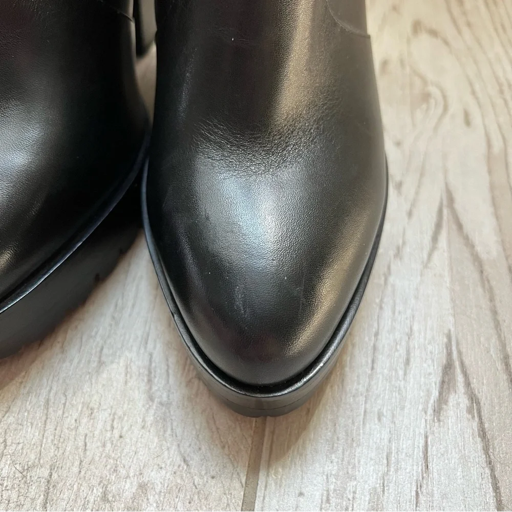 ALL SAINTS Ana Bootie in Black size 39